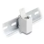 DeLOCK 90768 Módulo keystone plano gris RJ-45