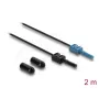 Cable adaptador de fibra óptica DELOCK 91024 multimodo 2 m, negro/azul, 1 ud.