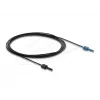 Cable adaptador de fibra óptica DELOCK 91026, multimodo POF, 3 m, negro/azul, 1 ud.