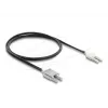 Cable adaptador de fibra óptica DELOCK 91027 multimodo 100 cm negro/gris, 1 ud.