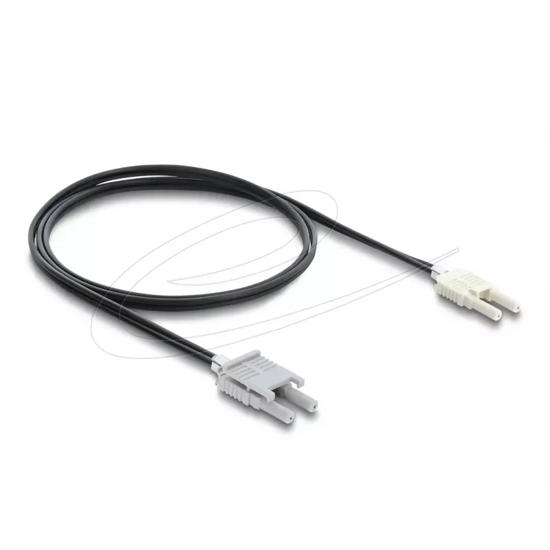 Cable adaptador de fibra óptica DELOCK 91027 multimodo 100 cm negro/gris, 1 ud.