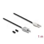 Cable adaptador de fibra óptica DELOCK 91027 multimodo 100 cm negro/gris, 1 ud.