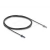 Cable de fibra óptica DELOCK 91034, multimodo POF, 2 m, negro/gris/azul