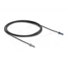 Cable adaptador de fibra óptica DELOCK 91035 multimodo 3 m, negro/gris/azul, 1 ud.