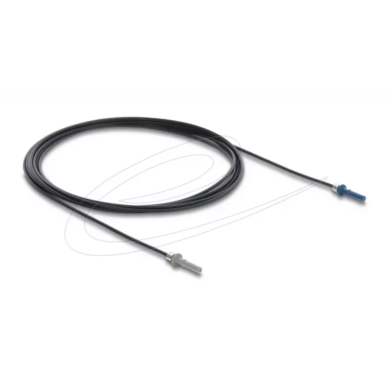 Cable adaptador de fibra óptica DELOCK 91035 multimodo 3 m, negro/gris/azul, 1 ud.