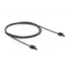 Cable de fibra óptica de plástico POF DELOCK HFBR 4532-4532Z simplex ST a ST 2 m