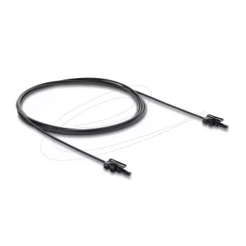 Cable de fibra óptica de plástico POF DELOCK HFBR 4532-4532Z simplex ST a ST 2 m