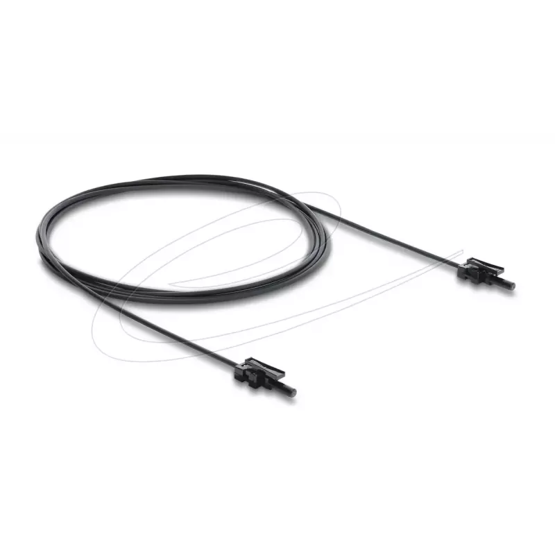 Cable de fibra óptica de plástico POF DELOCK HFBR 4532-4532Z simplex ST a ST 2 m
