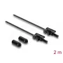 Cable de fibra óptica de plástico POF DELOCK HFBR 4532-4532Z simplex ST a ST 2 m