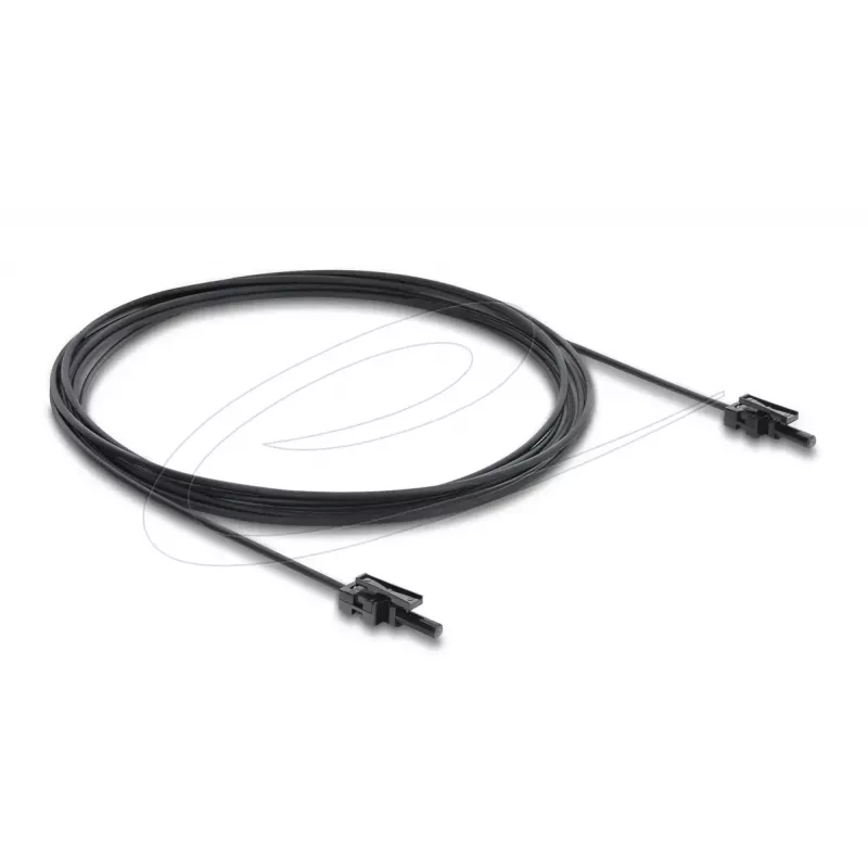 Cable de fibra óptica POF de plástico DELOCK HFBR 4532-4532Z simplex ST a ST 3 m
