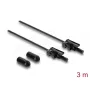Cable de fibra óptica POF de plástico DELOCK HFBR 4532-4532Z simplex ST a ST 3 m