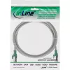 Cable de conexión cruzado InLine PC a PC SF/UTP Cat.5e gris 3 m