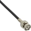 Conector macho BNC para crimpar InLine para cable de vídeo RG59, bronce, 7 g, 70 mm, 123 mm, 15 mm, 9 g