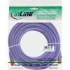 Cable de conexión InLine S/FTP PiMF Cat.6 250MHz PVC cobre lila 7,5 m