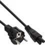 Cable de alimentación InLine tipo F alemán / conector de portátil 