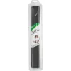 InLine 55454S Reposamuñecas de gel para teclado, negro, 464x60x23 mm