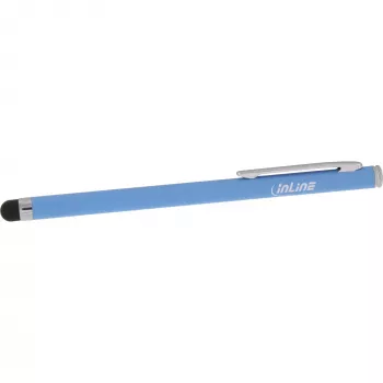 Lápiz stylus InLine 55467B para pantallas táctiles azul
