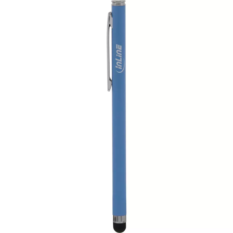 Lápiz stylus InLine 55467B para pantallas táctiles azul