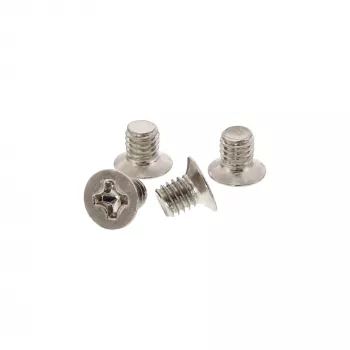 InLine tornillos para HDD/SSD de 3,5 pulgadas, 3mm, cabeza plana, plateado, pack de 1000 uds.