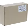InLine caja de consolidación de escritorio 8x Keystone RJ45, metal, negro RAL9005