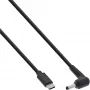 InLine cable de carga USB-C a portátil BenQ/ASUS (redondo/pequeño), 2m