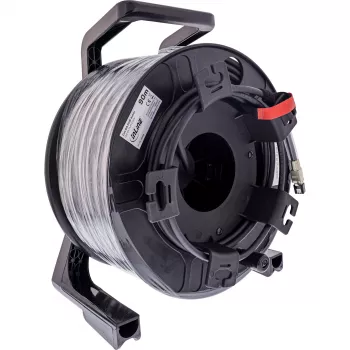 Cable de red InLine 78594A RJ-45 Cat.6A 90m negro