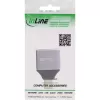 InLine 17291C Adaptador de cable DisplayPort Mini DisplayPort gris, negro