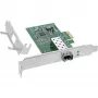 Tarjeta de red interna InLine 51125N fibra óptica 1000 Mbit/s PCI Express
