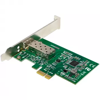 Tarjeta de red interna InLine 51125N fibra óptica 1000 Mbit/s PCI Express