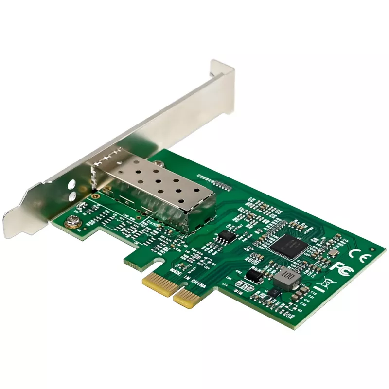 Tarjeta de red interna InLine 51125N fibra óptica 1000 Mbit/s PCI Express