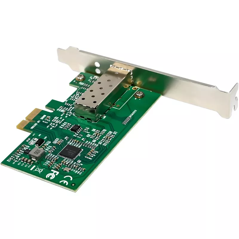 Tarjeta de red interna InLine 51125N fibra óptica 1000 Mbit/s PCI Express