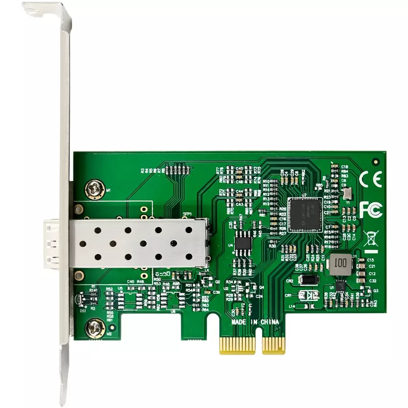 Tarjeta de red interna InLine 51125N fibra óptica 1000 Mbit/s PCI Express