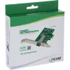 Tarjeta de red interna InLine 51125N fibra óptica 1000 Mbit/s PCI Express