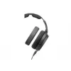 Auriculares de estudio over-ear con cable Sennheiser HD 490 PRO PLUS — acústica abierta, transductores de 38 mm, 130 Ω, cable de 1,8 m, plegables, negro