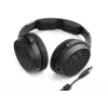 Auriculares de estudio over-ear con cable Sennheiser HD 490 PRO PLUS — acústica abierta, transductores de 38 mm, 130 Ω, cable de 1,8 m, plegables, negro