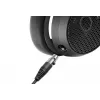 Auriculares de estudio over-ear con cable Sennheiser HD 490 PRO PLUS — acústica abierta, transductores de 38 mm, 130 Ω, cable de 1,8 m, plegables, negro