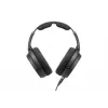 Auriculares de estudio over-ear con cable Sennheiser HD 490 PRO PLUS — acústica abierta, transductores de 38 mm, 130 Ω, cable de 1,8 m, plegables, negro