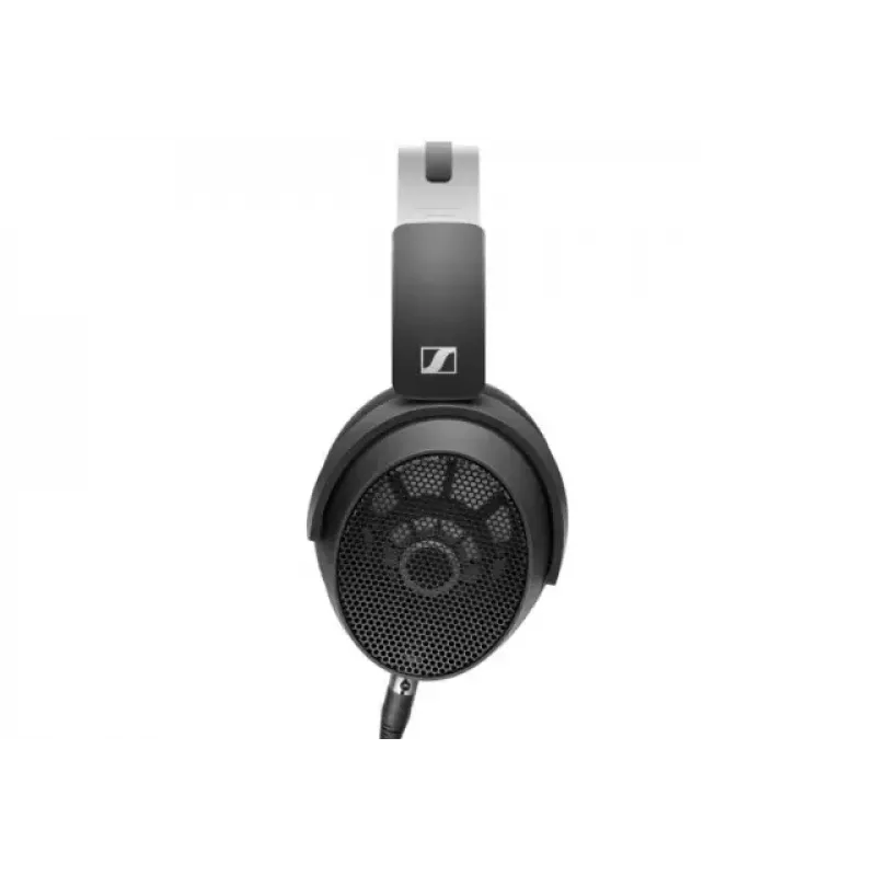Auriculares de estudio over-ear con cable Sennheiser HD 490 PRO PLUS — acústica abierta, transductores de 38 mm, 130 Ω, cable de 1,8 m, plegables, negro