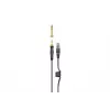 Auriculares de estudio over-ear con cable Sennheiser HD 490 PRO PLUS — acústica abierta, transductores de 38 mm, 130 Ω, cable de 1,8 m, plegables, negro