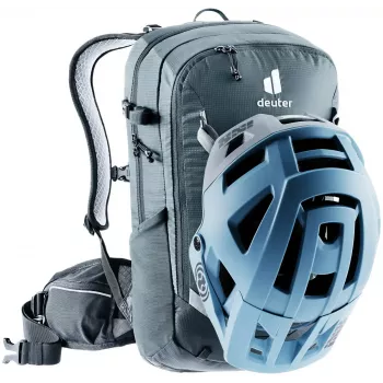 Mochila de bicicleta Deuter Flyt 12 SL gris poliamida poliéster