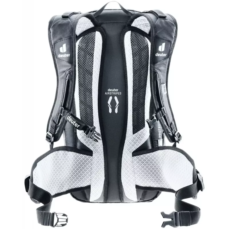 Mochila de bicicleta Deuter Flyt 12 SL gris poliamida poliéster