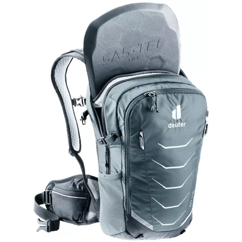 Mochila de bicicleta Deuter Flyt 12 SL gris poliamida poliéster