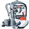 Mochila de bicicleta Deuter Flyt 12 SL gris poliamida poliéster