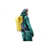 Mochila de avalancha DEUTER Alproof Lite 22 – 22 L, cúrcuma/negro, ligera, fiable