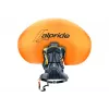 Mochila de avalancha DEUTER Alproof Lite 22 – 22 L, cúrcuma/negro, ligera, fiable