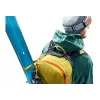 Mochila de avalancha DEUTER Alproof Lite 22 – 22 L, cúrcuma/negro, ligera, fiable