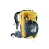 Mochila de avalancha DEUTER Alproof Lite 22 – 22 L, cúrcuma/negro, ligera, fiable