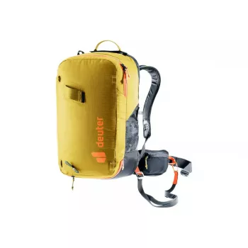 Mochila de avalancha DEUTER Alproof Lite 22 – 22 L, cúrcuma/negro, ligera, fiable