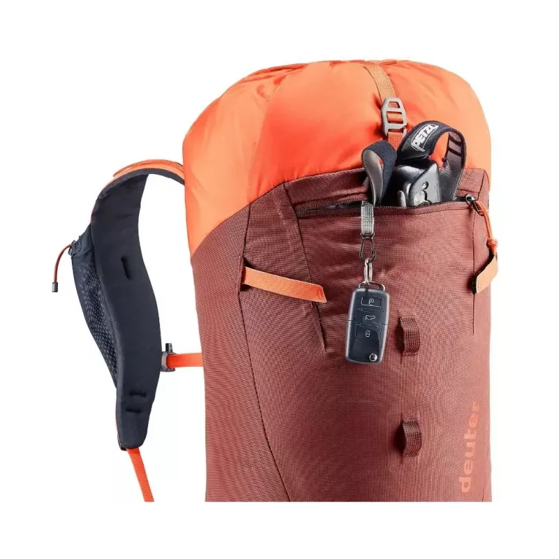 Mochila de senderismo DEUTER Guide 24 — 24 l mochila de día ligera y resistente
