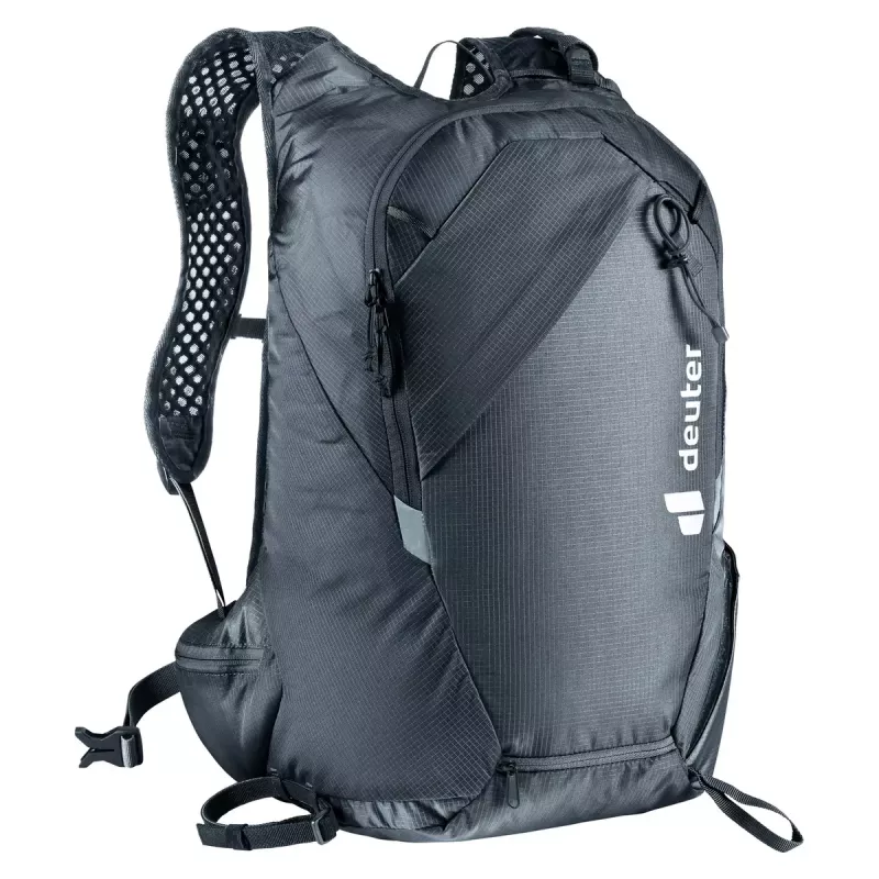Mochila deportiva DEUTER Updays 26 — 26 L, Negra, Poliamida, 51×31×23 cm, sin PFAS